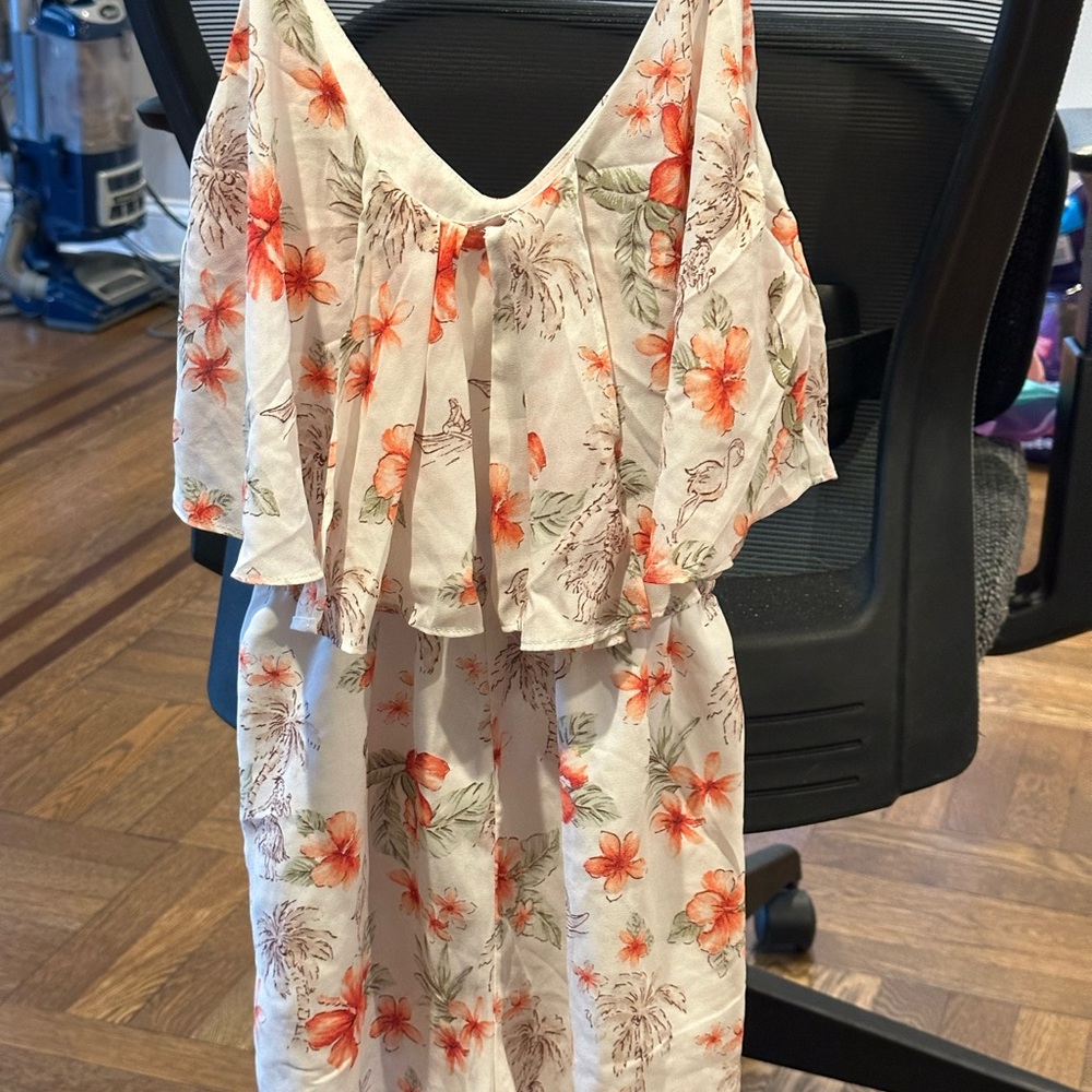Floral romper